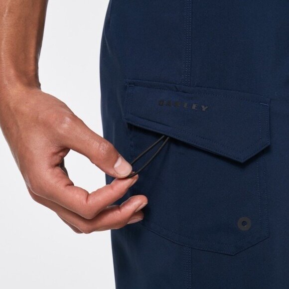 Oakley Kana 21” Boardshorts Dark Blue Sz 34 - Picture 6 of 11